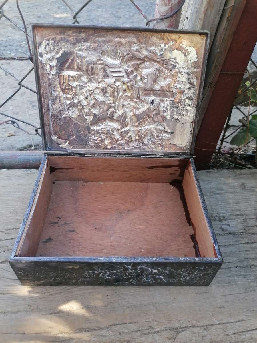 Vintage cigar box