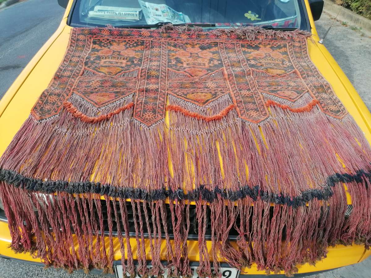 PERSIAN CARPET NOMADIC Tent Door Decoration Wall Hanging