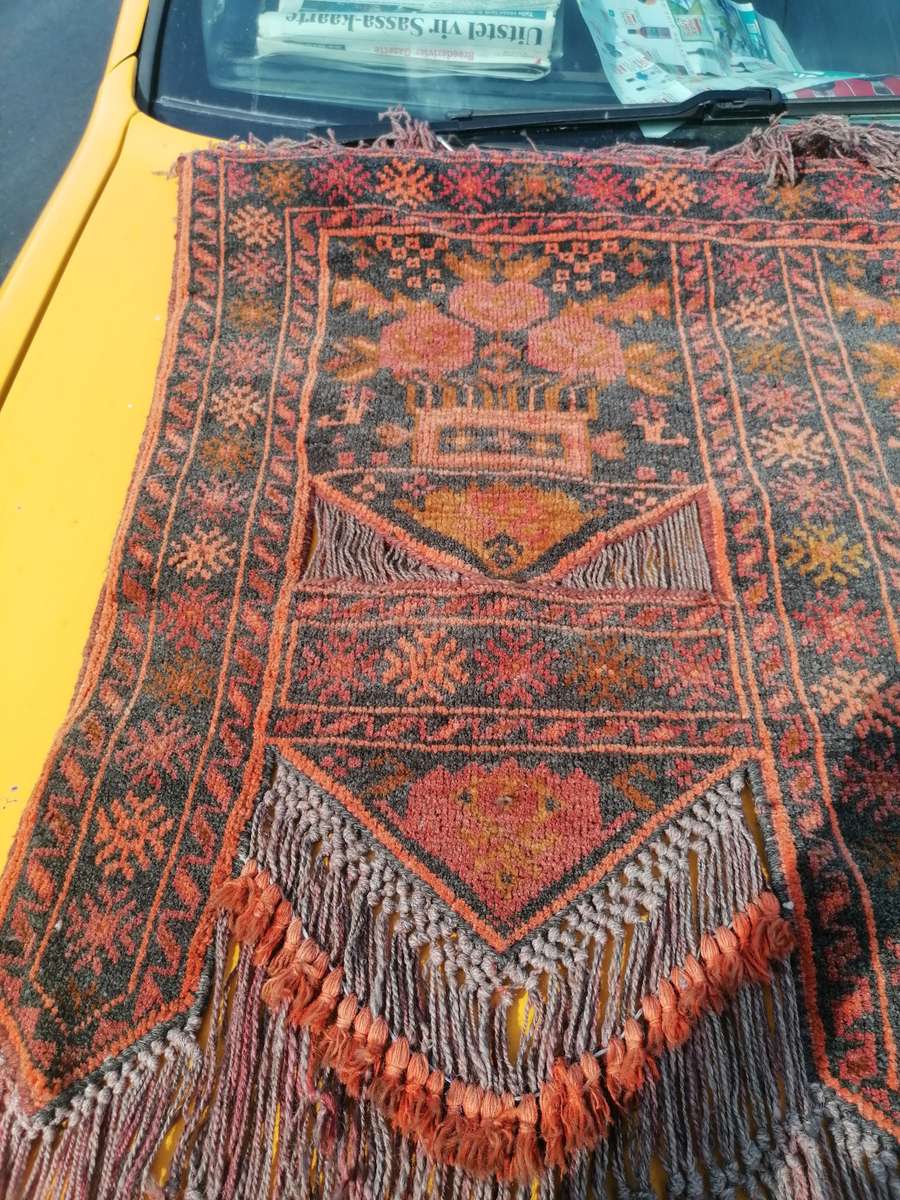 PERSIAN CARPET NOMADIC Tent Door Decoration Wall Hanging