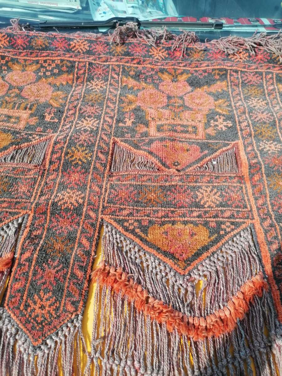 PERSIAN CARPET NOMADIC Tent Door Decoration Wall Hanging