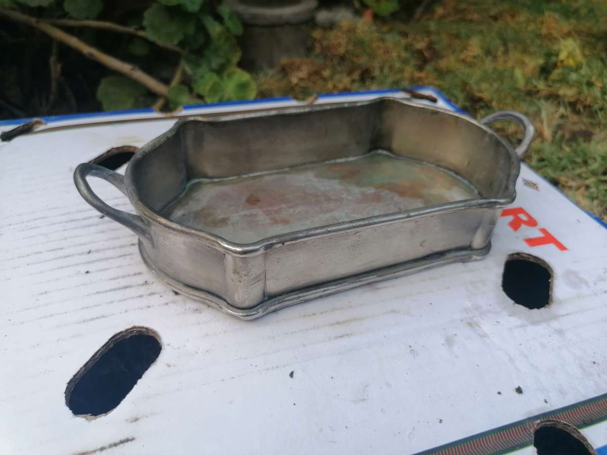 Small vintage tray