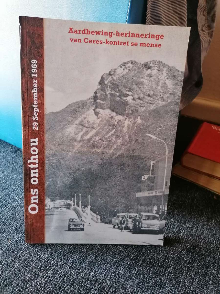 Ons Onthou 29 September 1969: Aardbewing-herinneringe van Ceres-kontrei se Mense