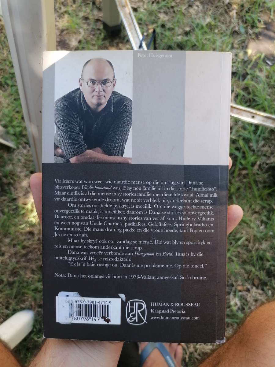 Op die agterpaaie / Dana Snyman