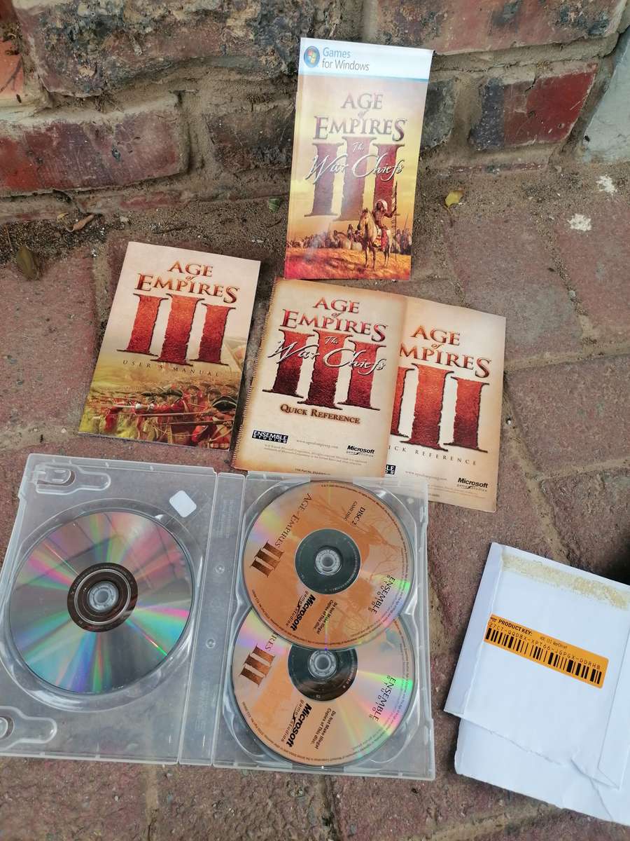 Original age of empires 3 pc games
