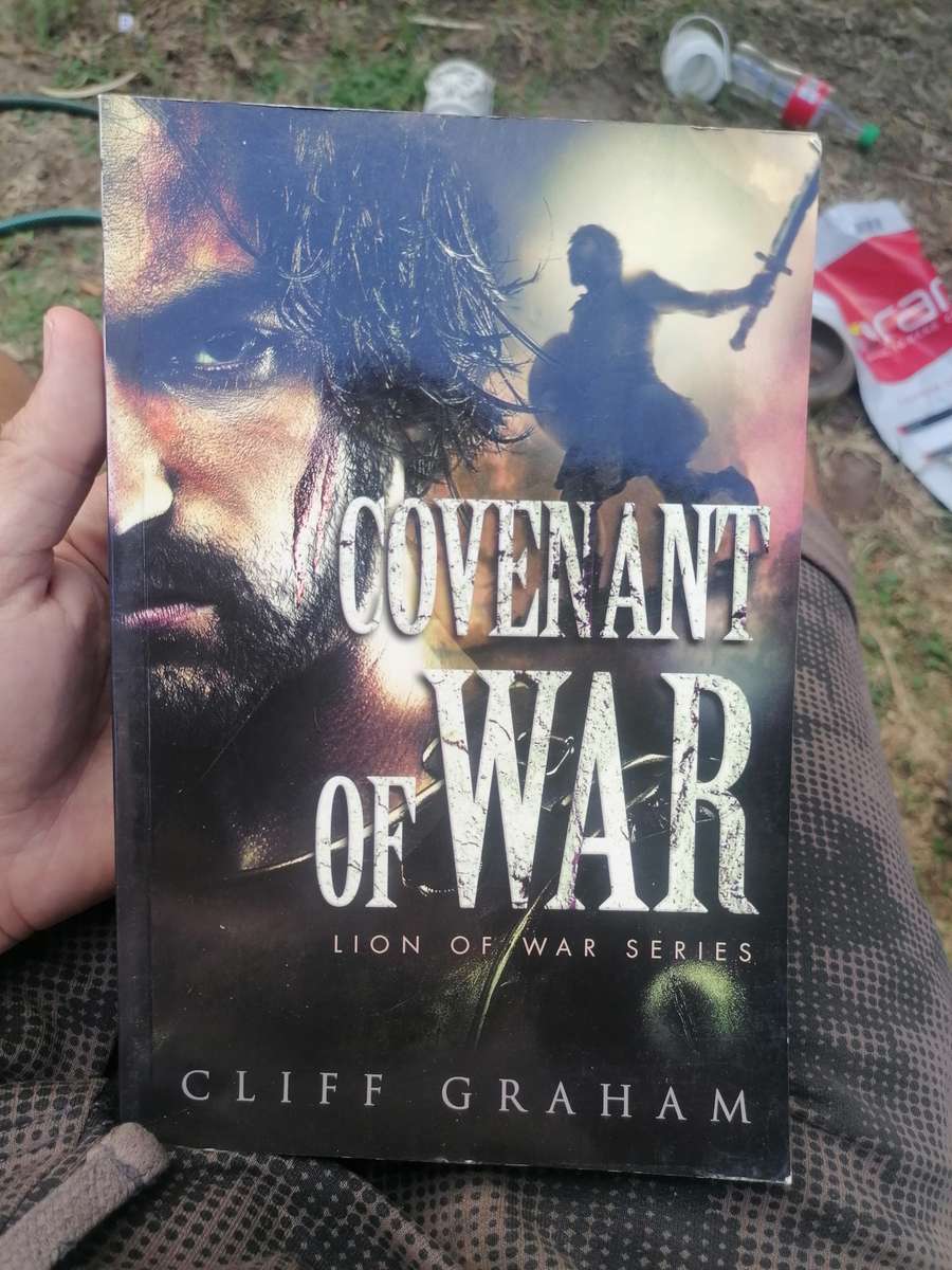 Covenant of War Book by Cliff Graham