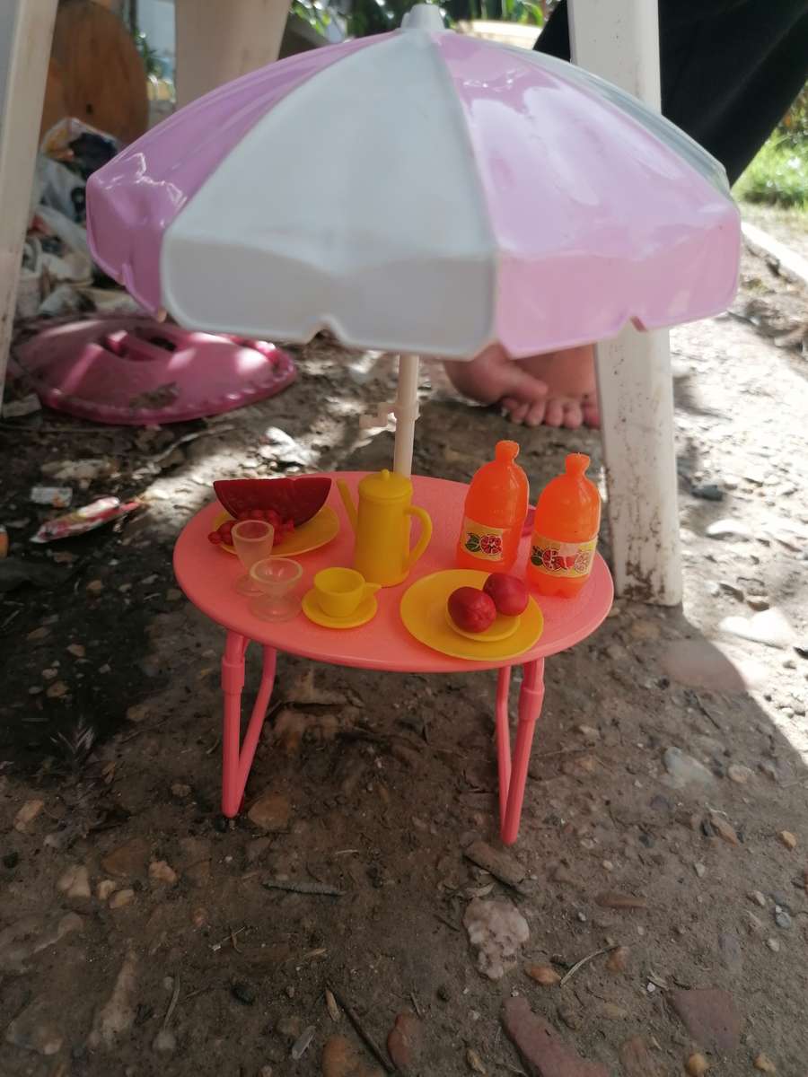 Vintage barbie set 1980s