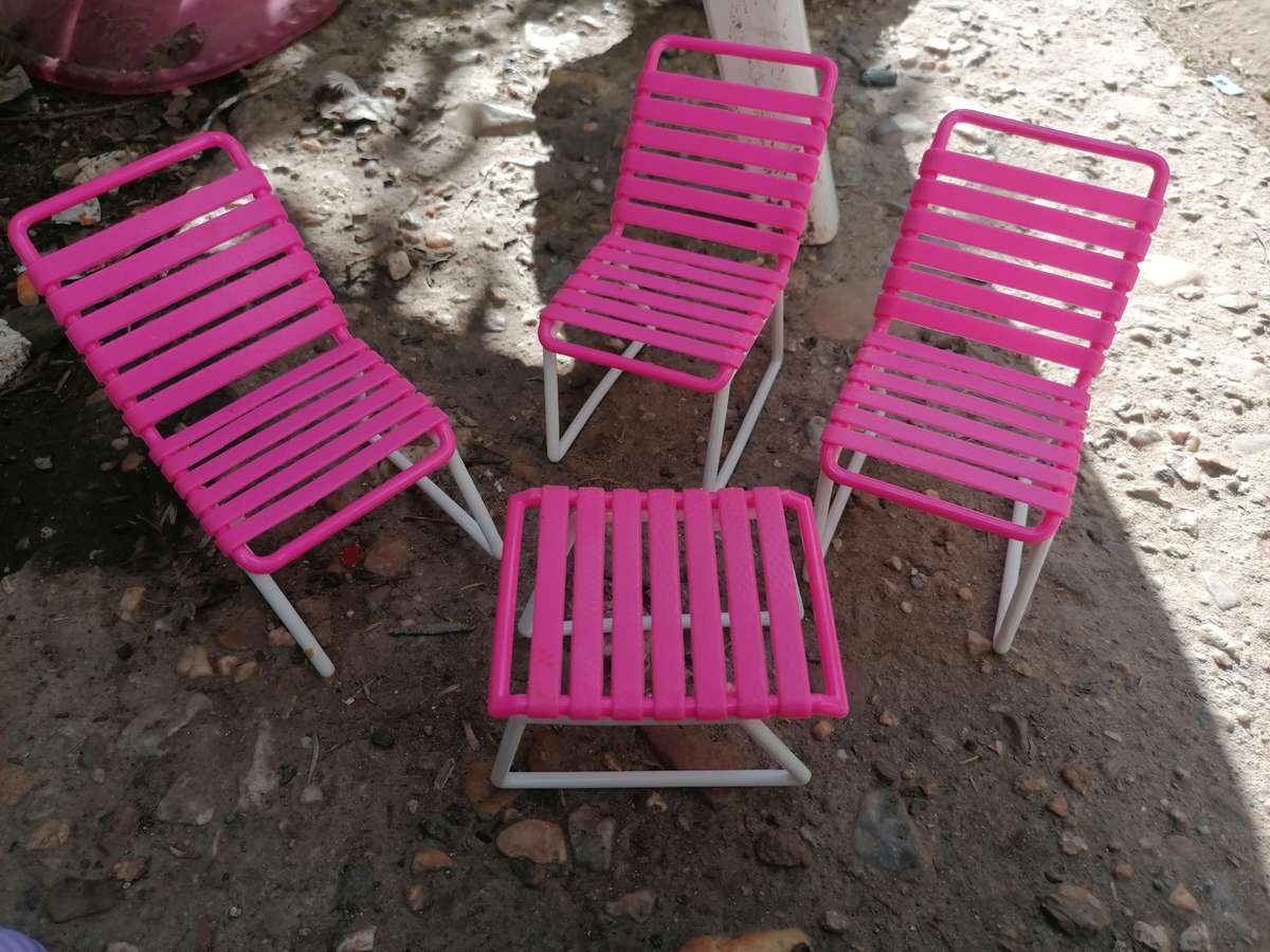 Vintage barbie set 1980s