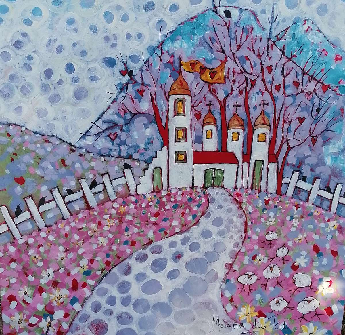 Original Melanie du toit painting