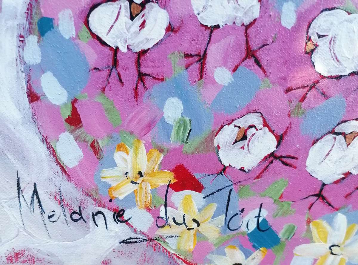 Original Melanie du toit painting