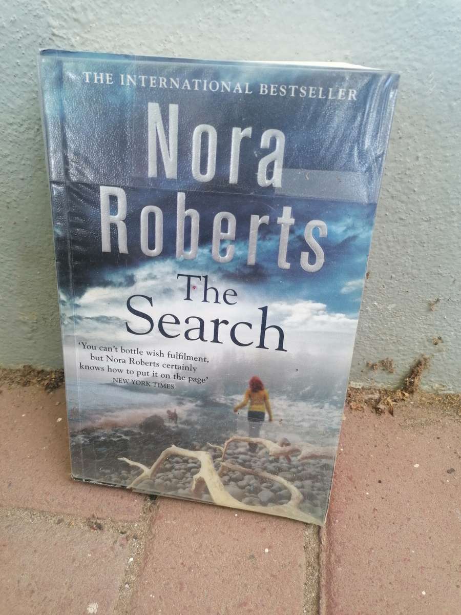 The Search Book by Nora Roberts