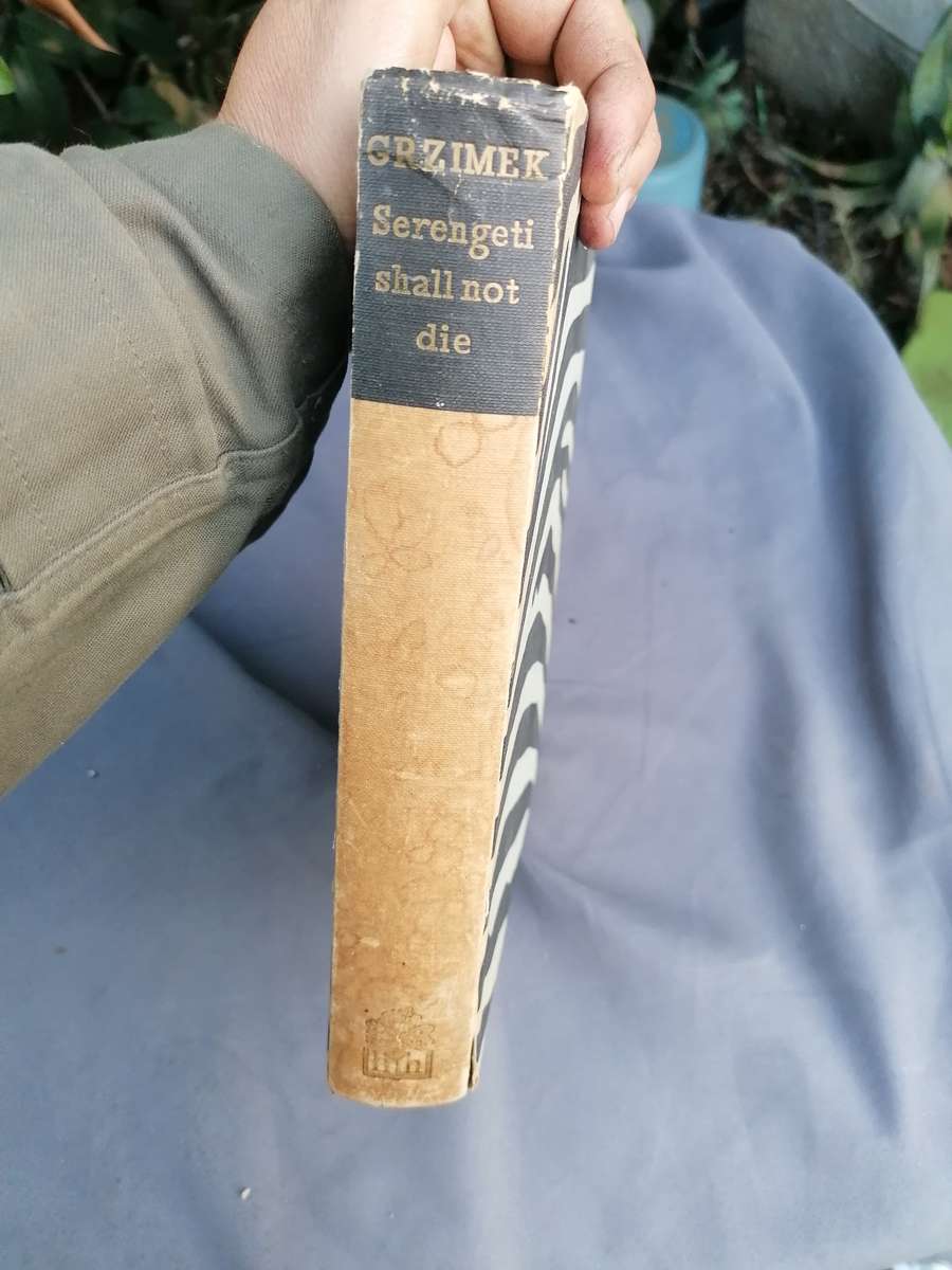 Serengeti Shall Not Die Bernhard & Michael Grzimek