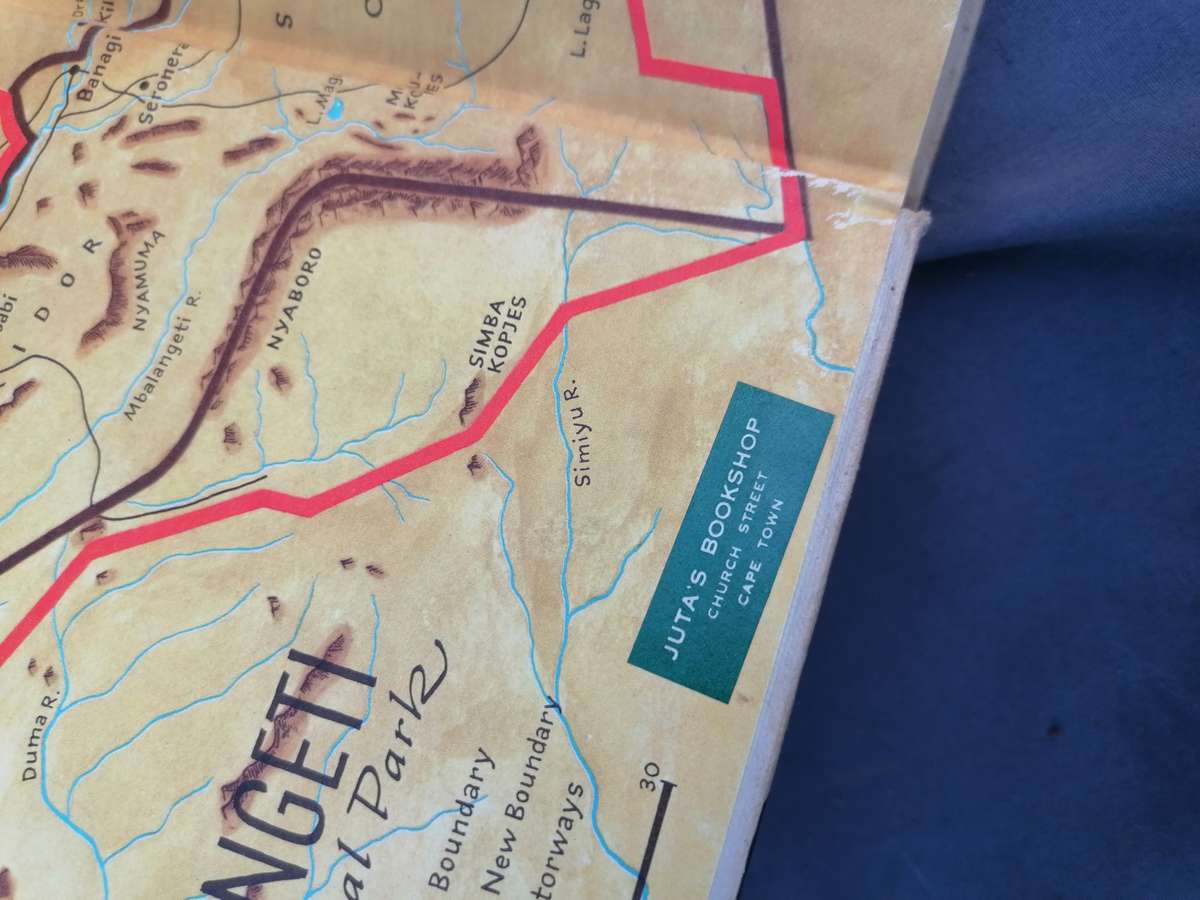 Serengeti Shall Not Die Bernhard & Michael Grzimek