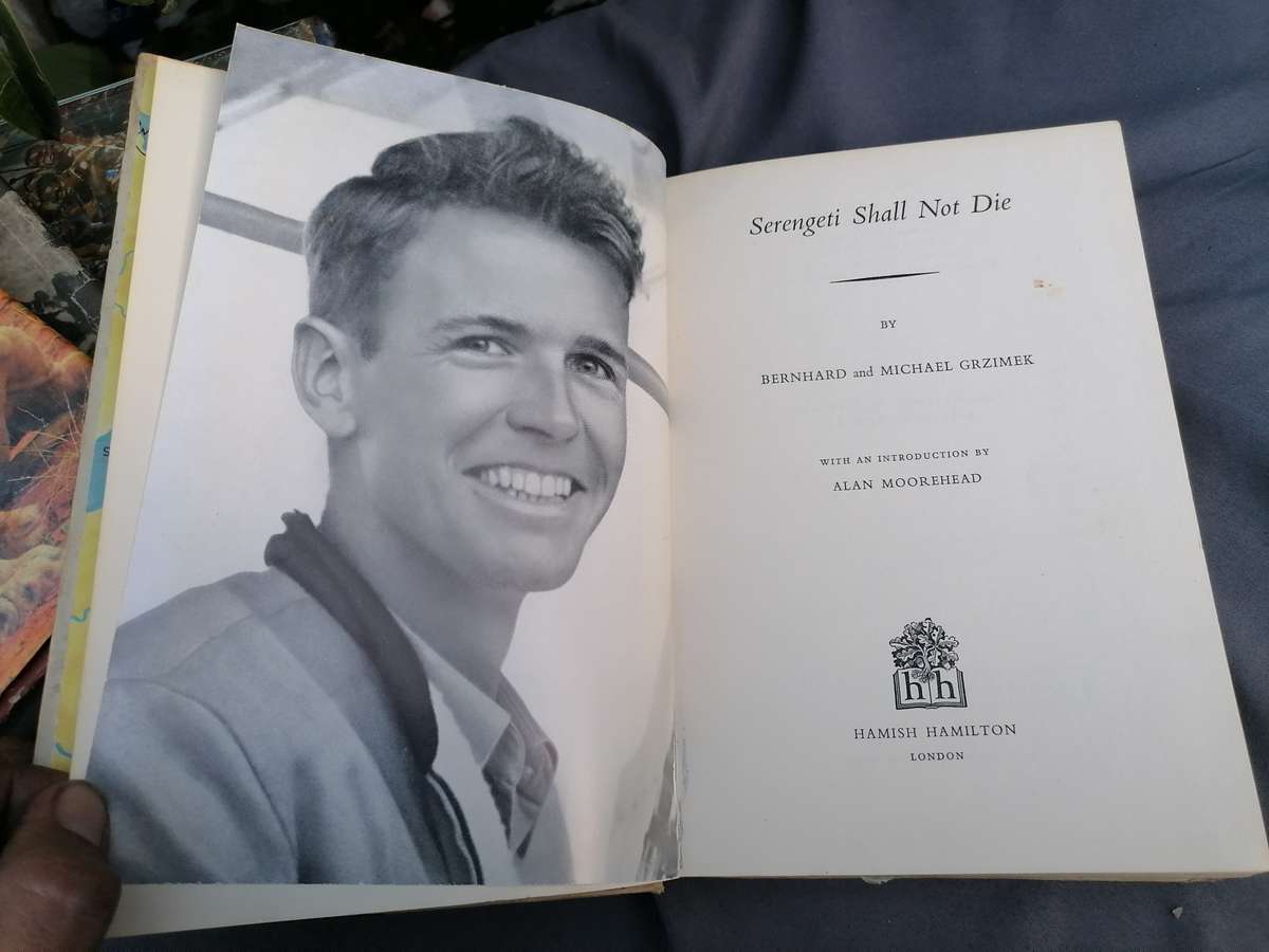 Serengeti Shall Not Die Bernhard & Michael Grzimek