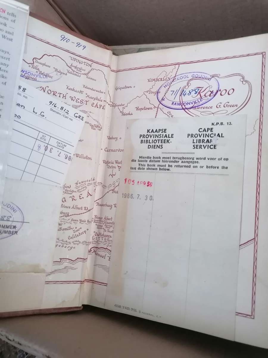 KAROO by Lawrence G. Green