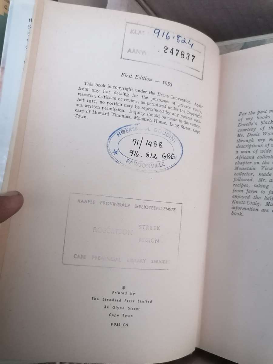 KAROO by Lawrence G. Green