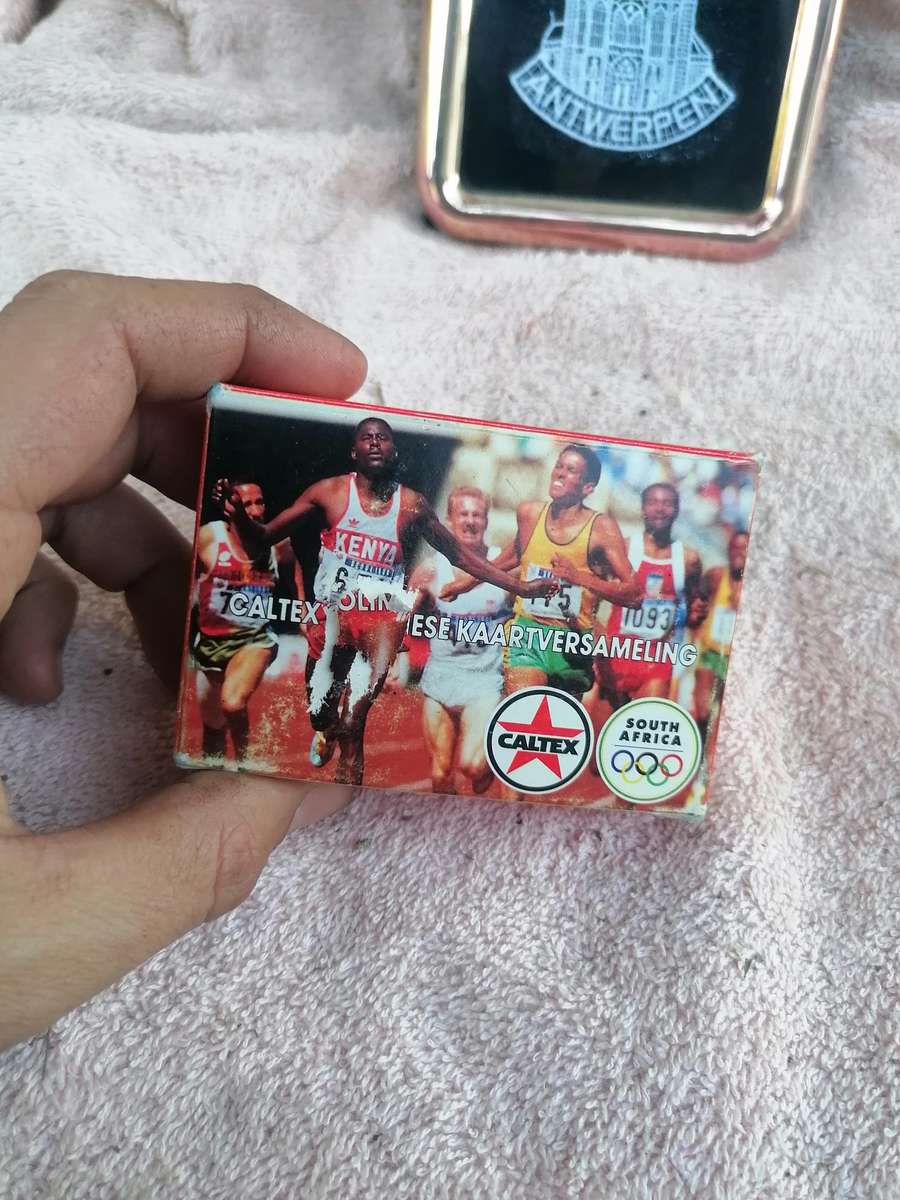 CALTEX OLYMPIC CARD COLLECTION