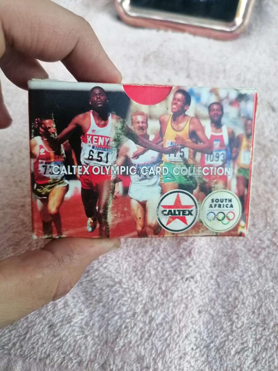 CALTEX OLYMPIC CARD COLLECTION
