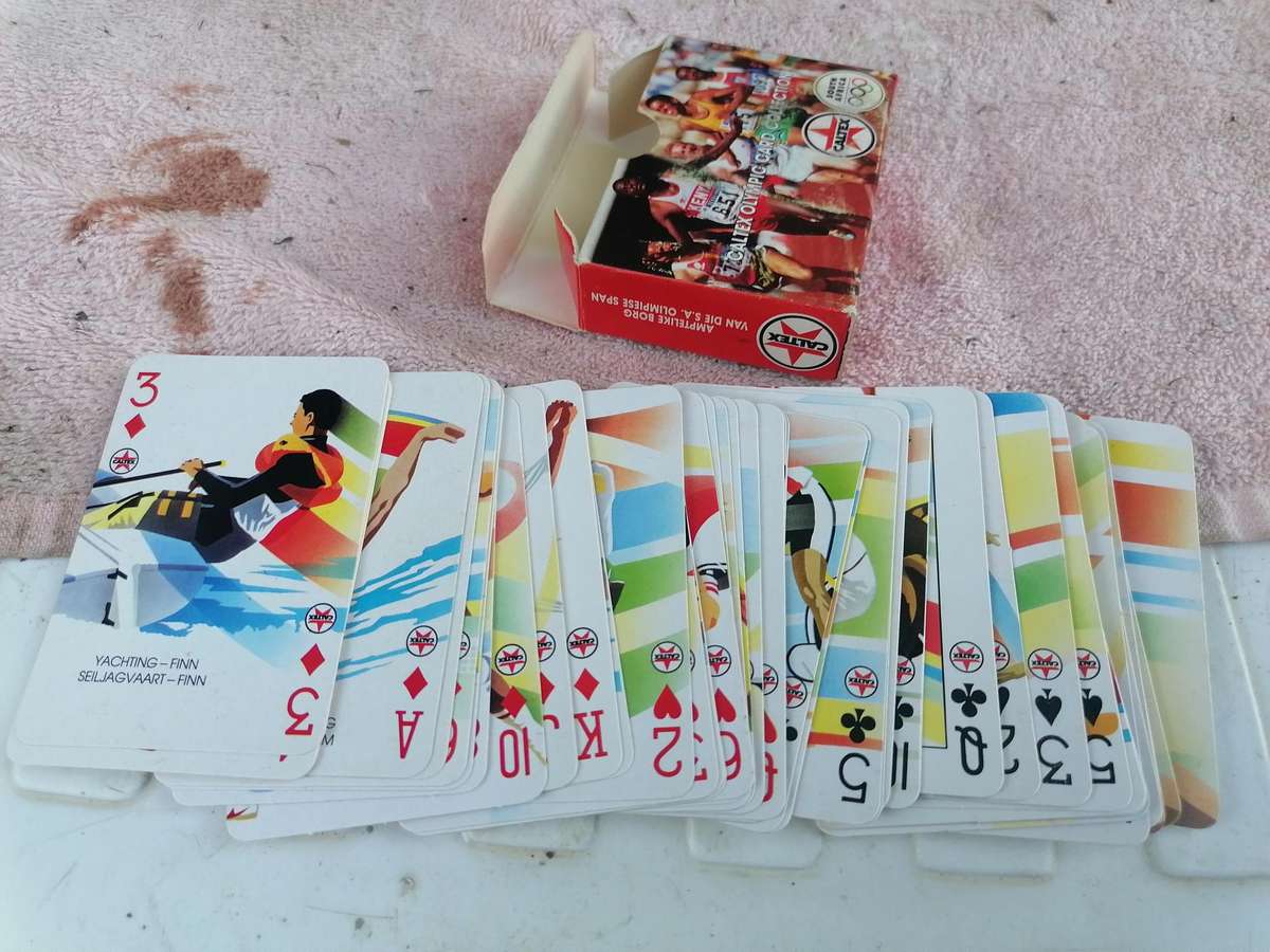 CALTEX OLYMPIC CARD COLLECTION