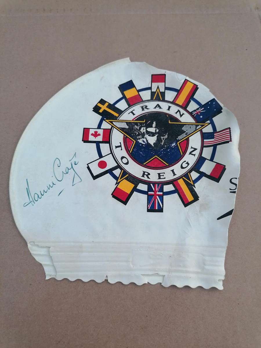 Rare find original Hansie Cronje signature