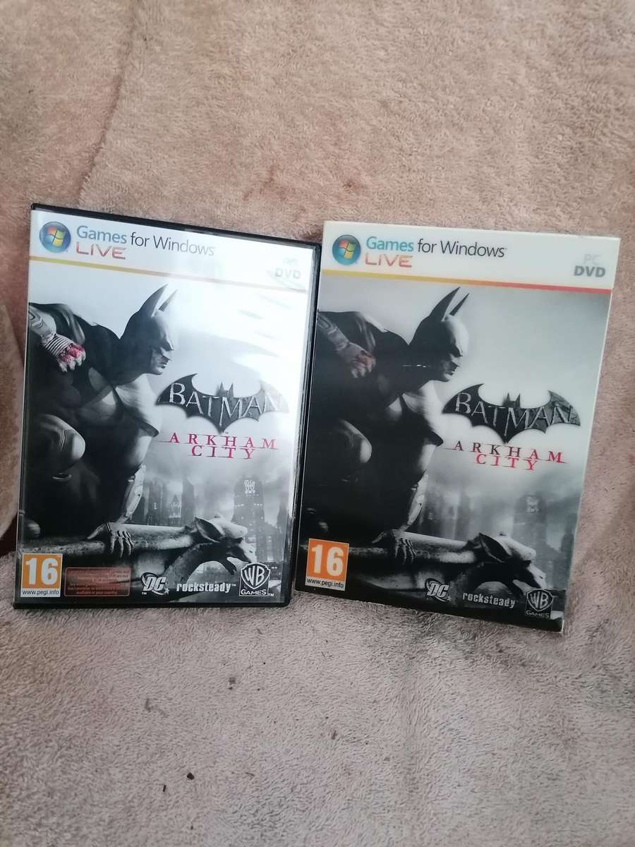 Batman: Arkham City,  pc game