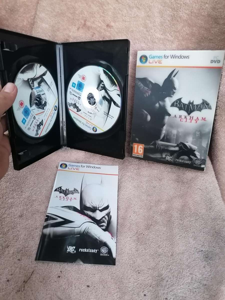 Batman: Arkham City,  pc game