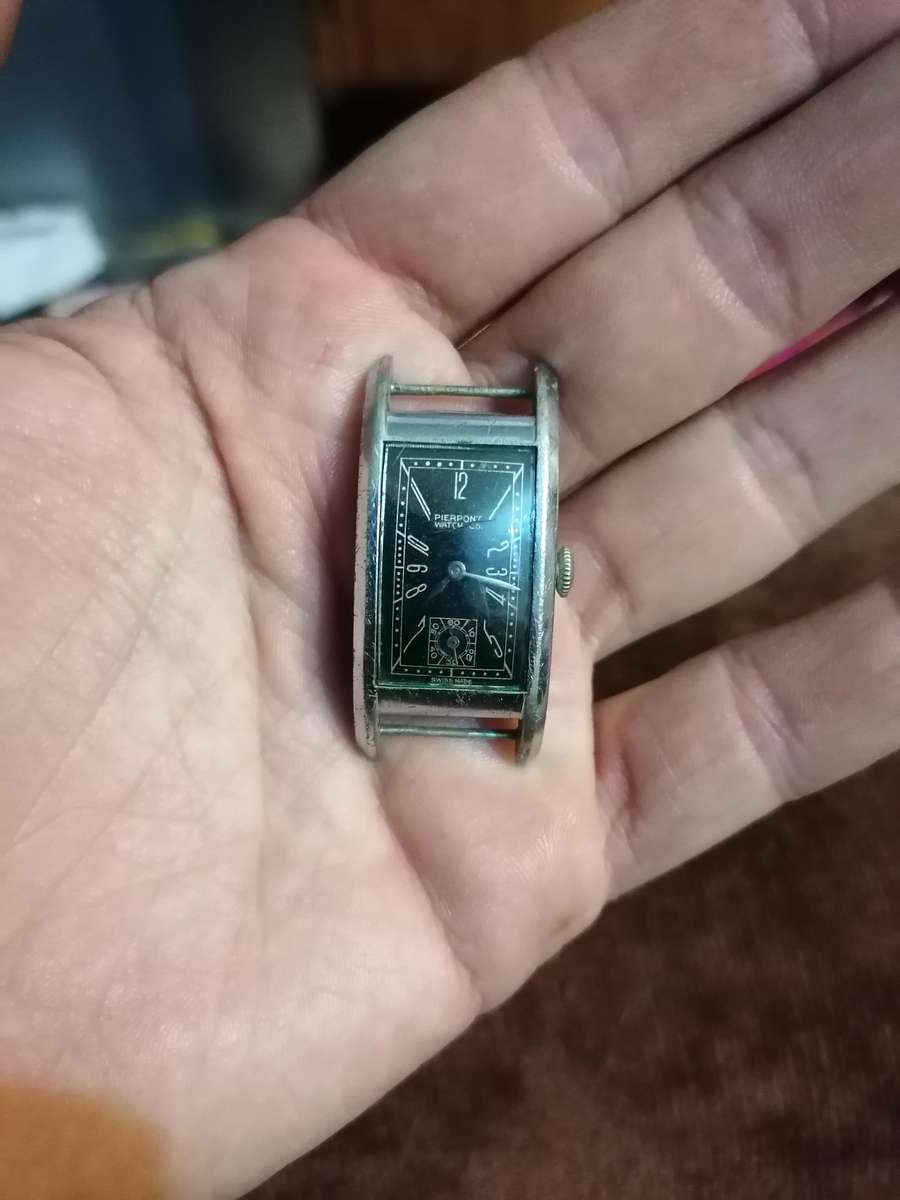 Vintage pierpont watch co