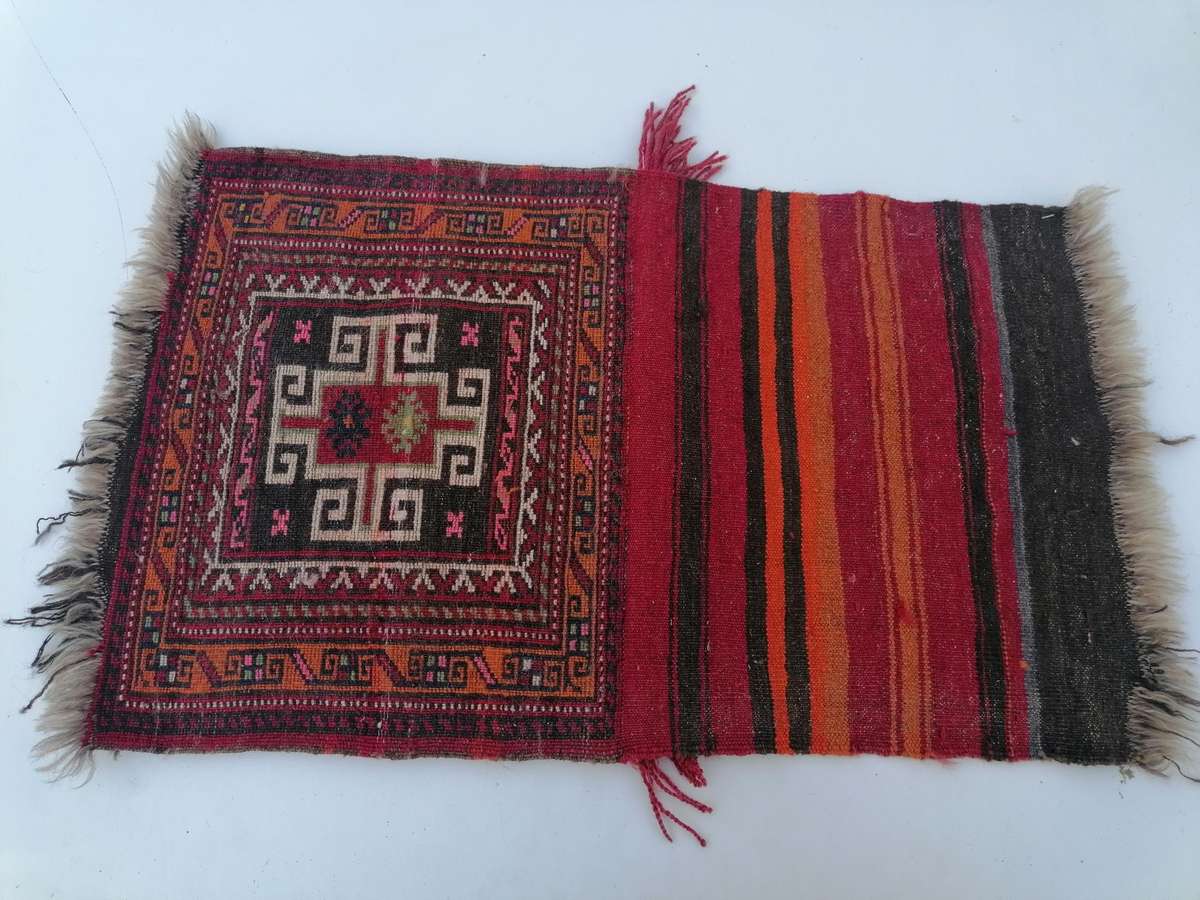 Persian saddle rug