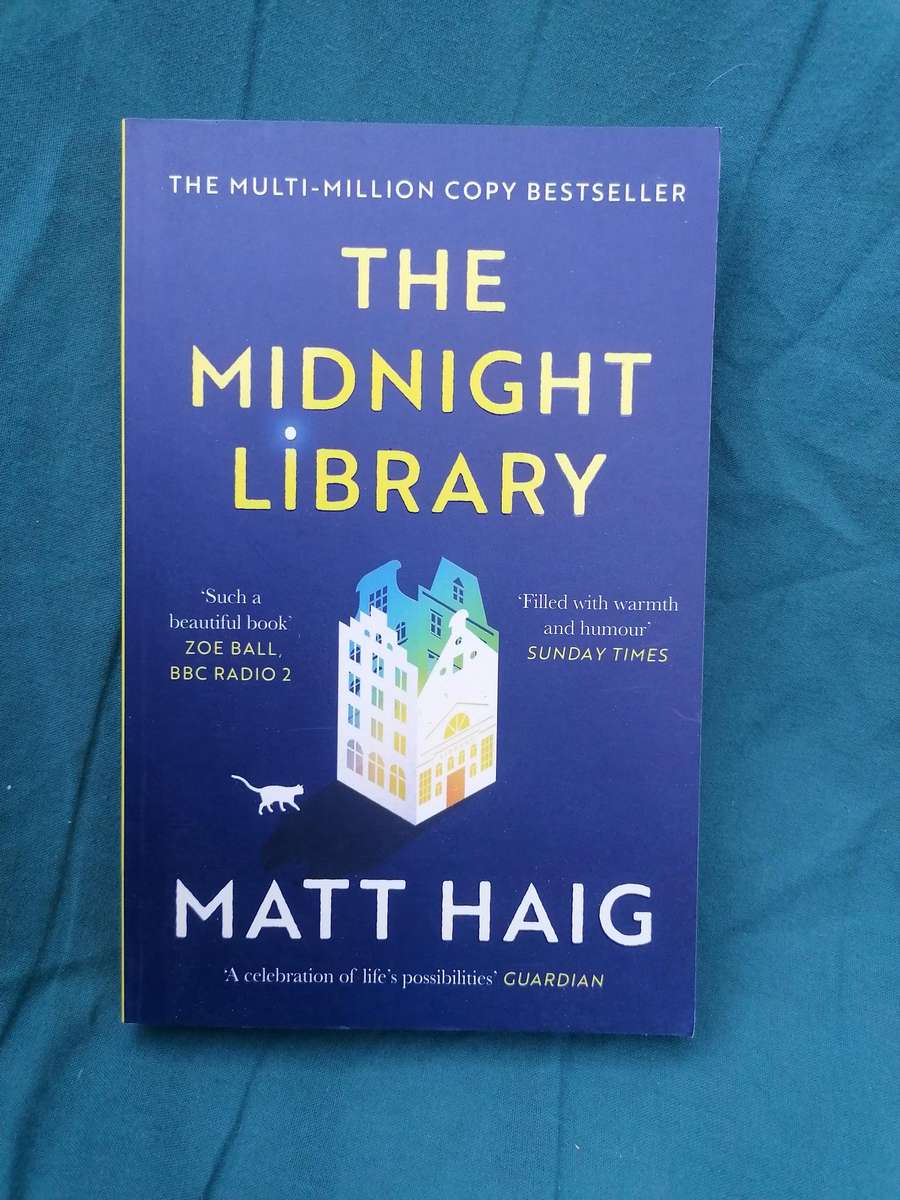 New book The Midnight Library Novel by Matt Haig