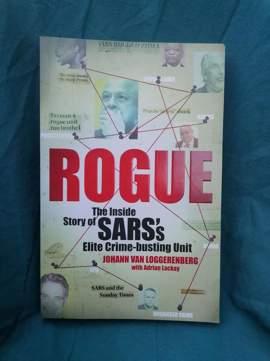 New book Rogue: The Inside Story of SARS's Elite Crime-busting Unit Book by Adrian Lackay and Johann