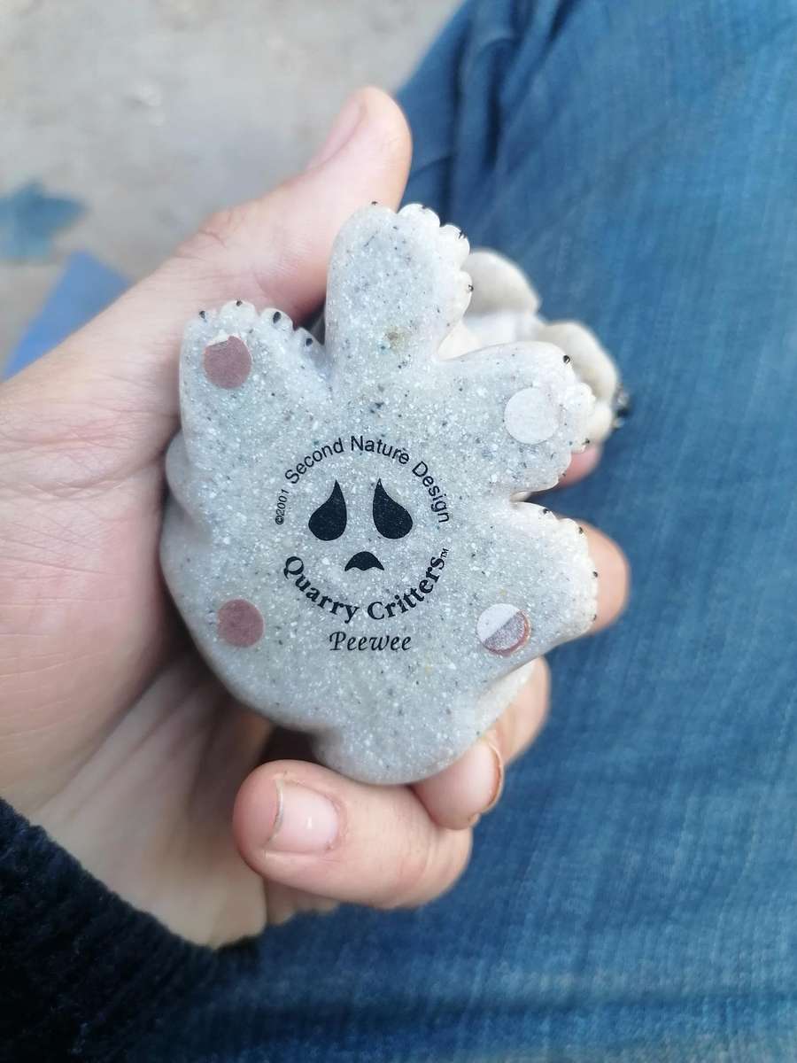 Quarry Critters Hound Dog Puppy PeeWee 2001 Second Nature Design