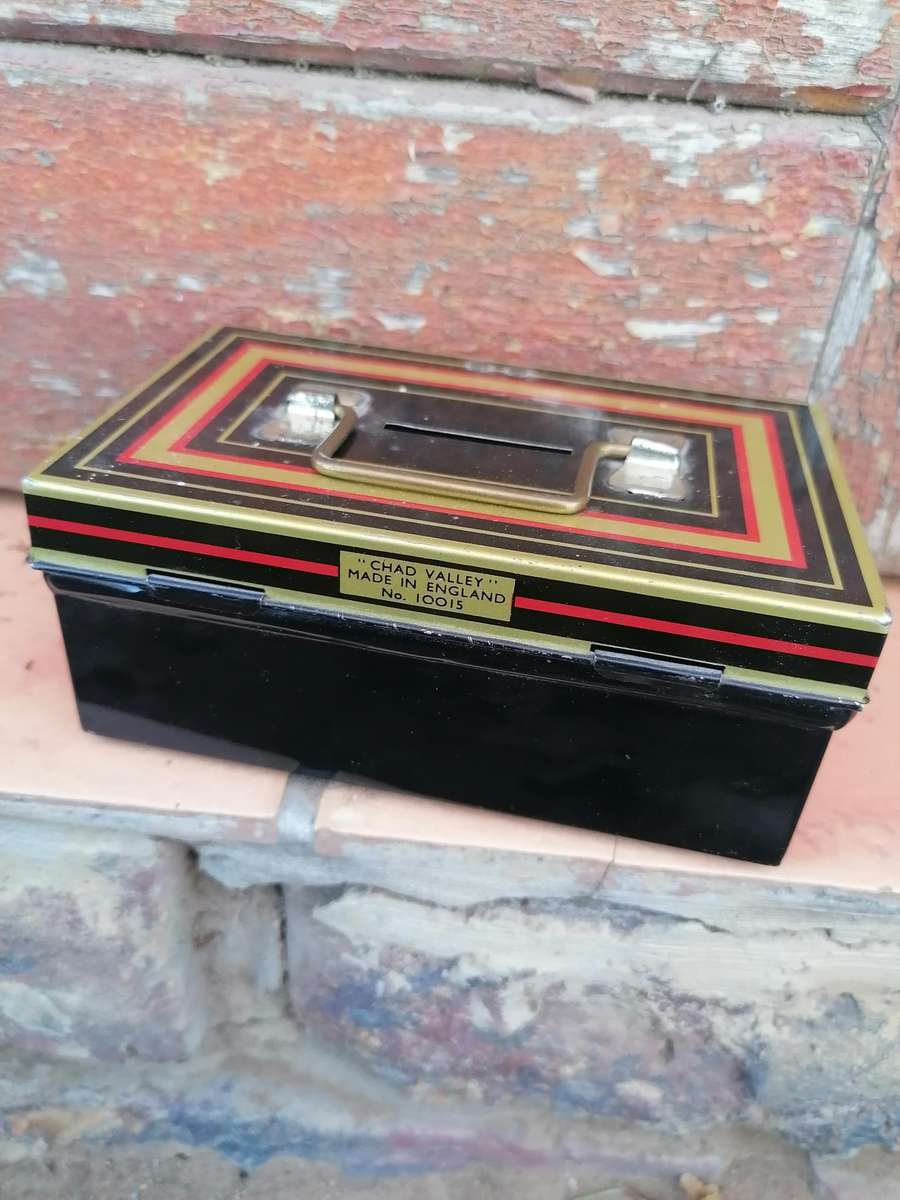 Vintage 1950`s Money Box