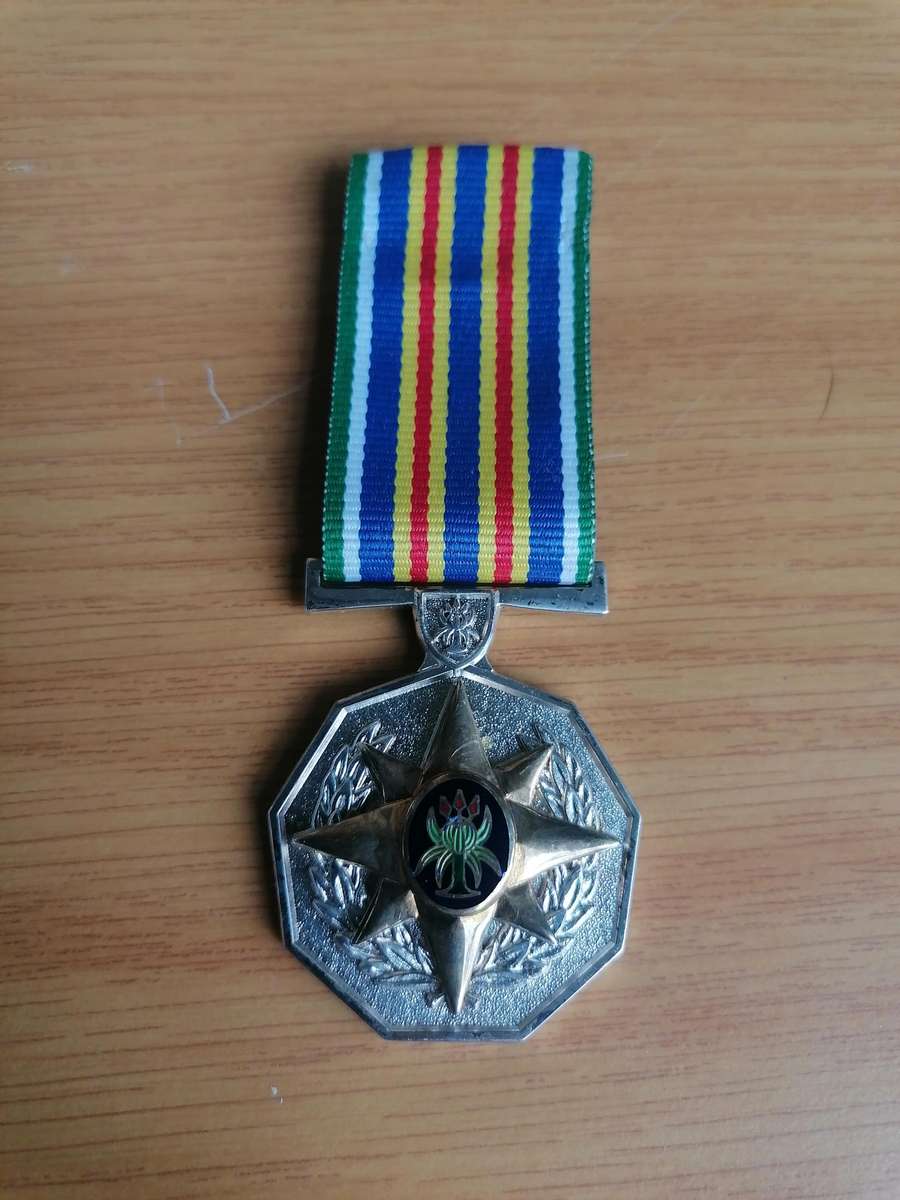 Full size Police 30 Years Service Medal (Silver)