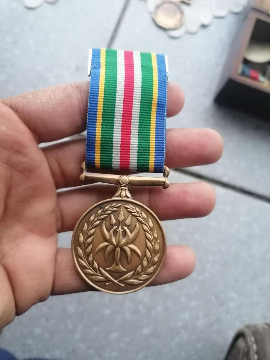 South African Police(SAP) - 1995 Reconciliation & Amalgamation Medal