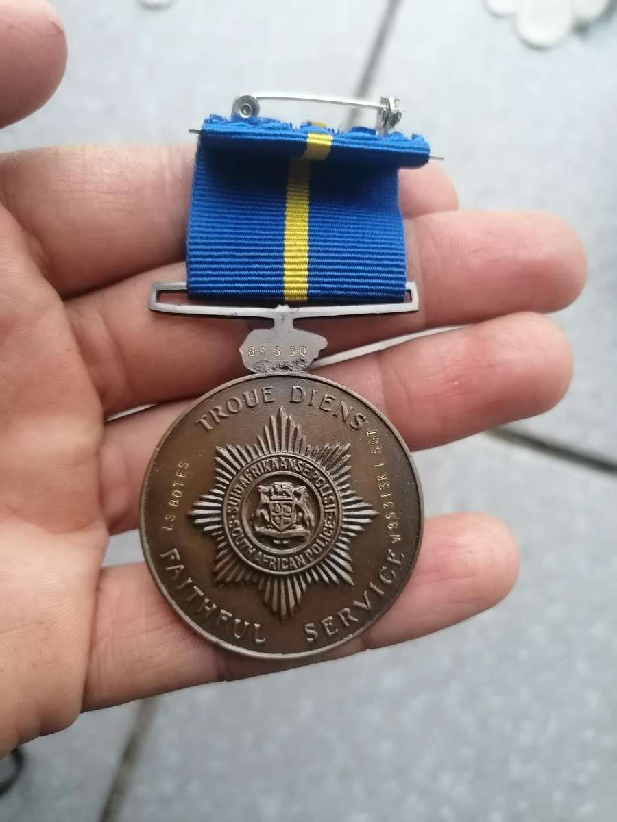 SAP - FAITHFUL SERVICE - FULL SIZE MEDAL LS BOTES