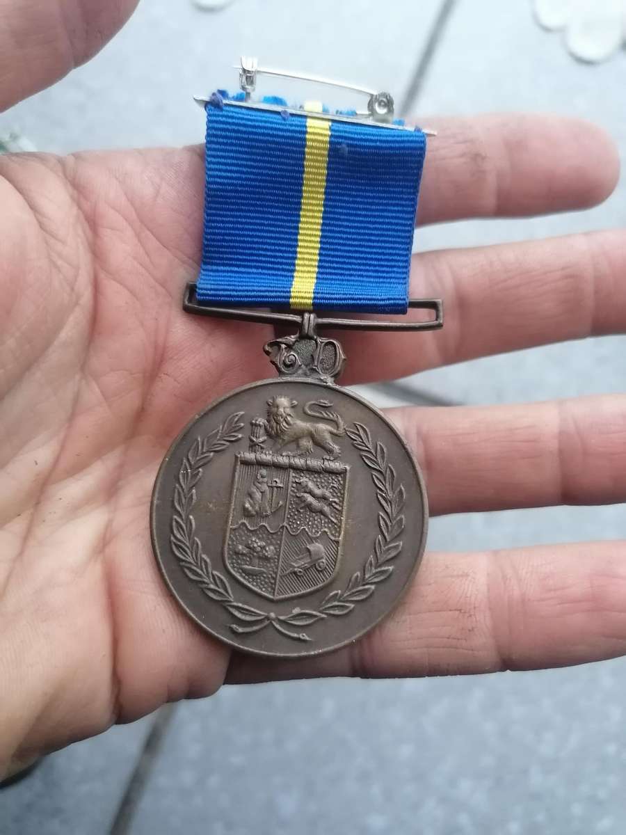 SAP - FAITHFUL SERVICE - FULL SIZE MEDAL LS BOTES