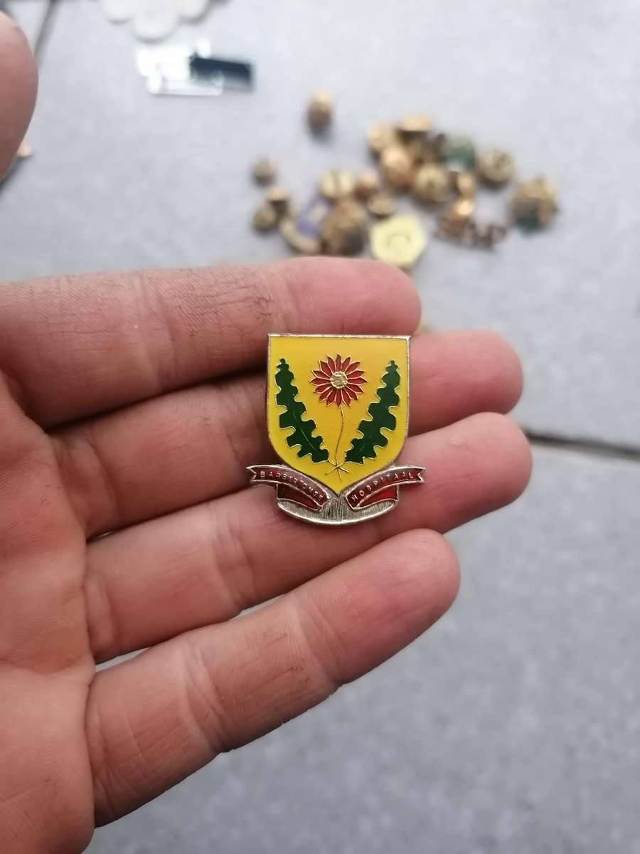 Barbertonse hospitaal balkie