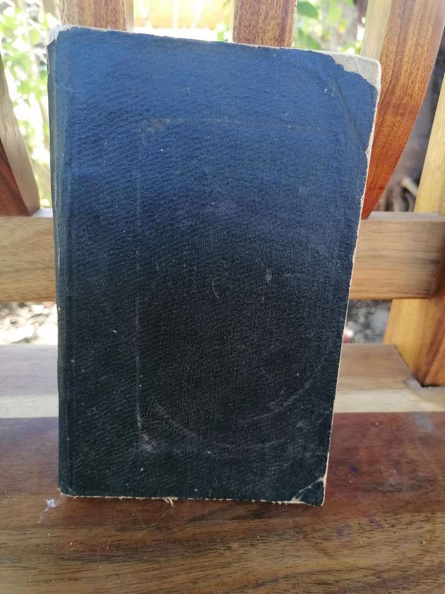 1863 note book
