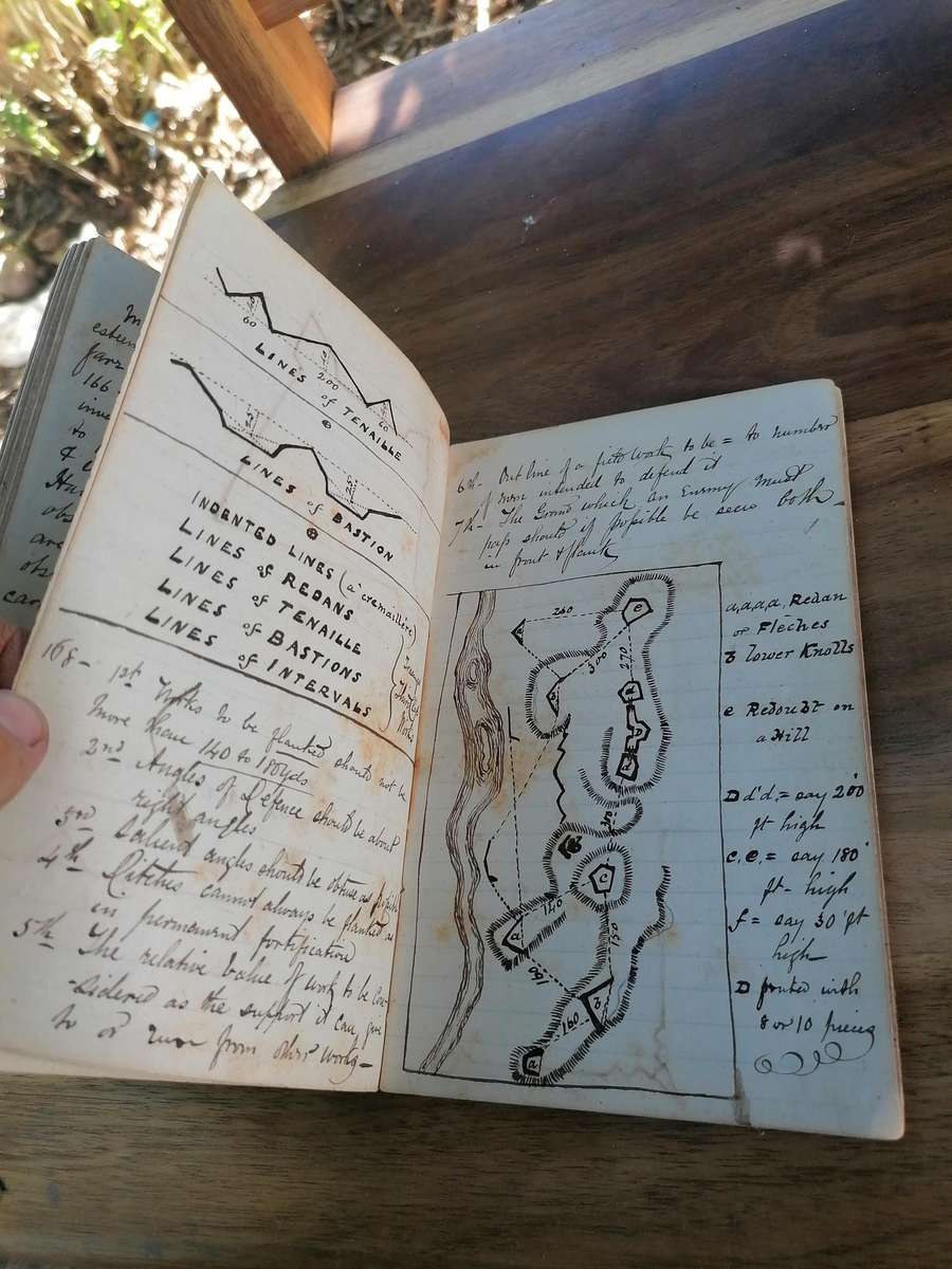 1863 note book