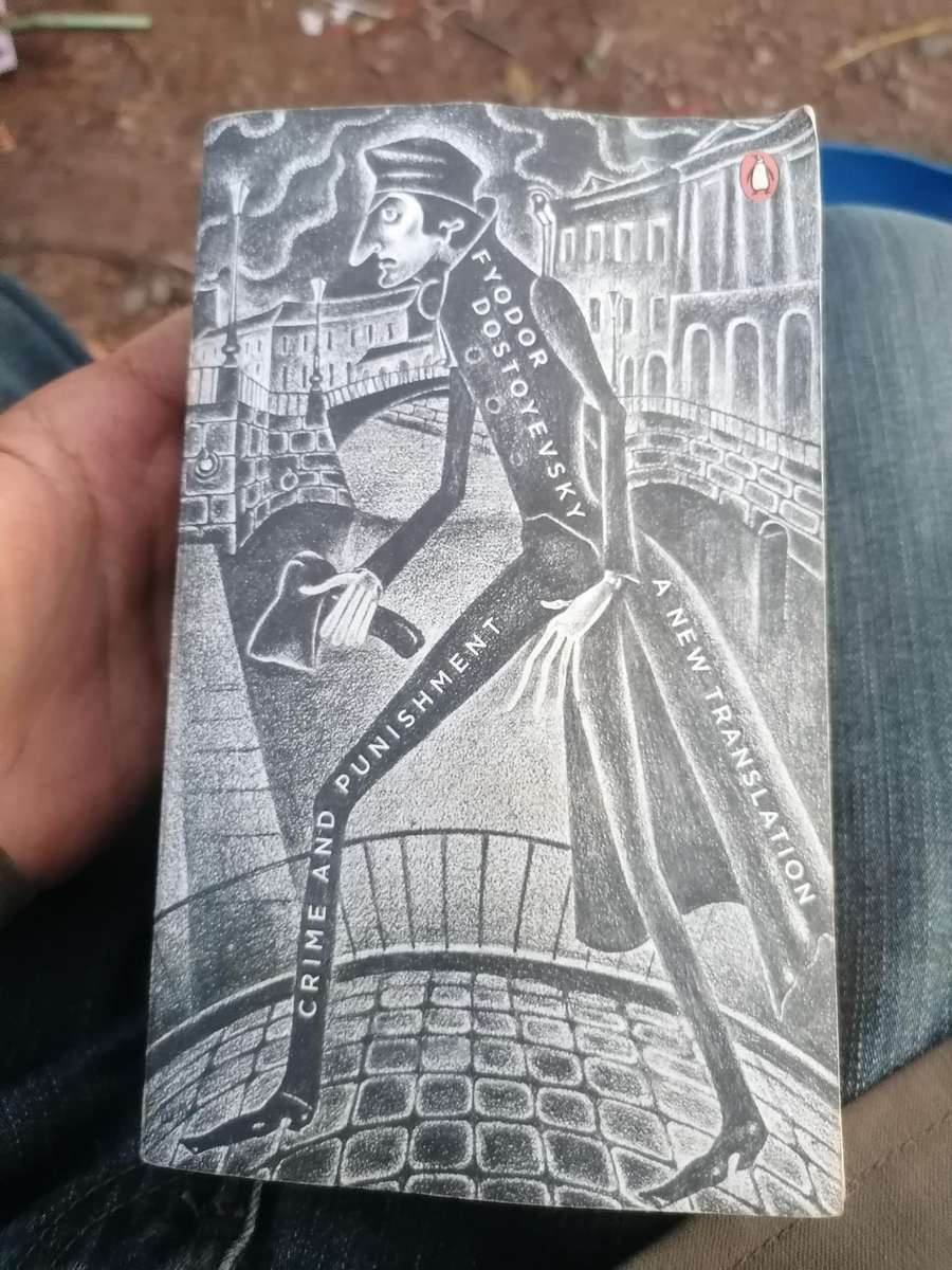Crime and Punishment" by Fyodor Dostoevsky