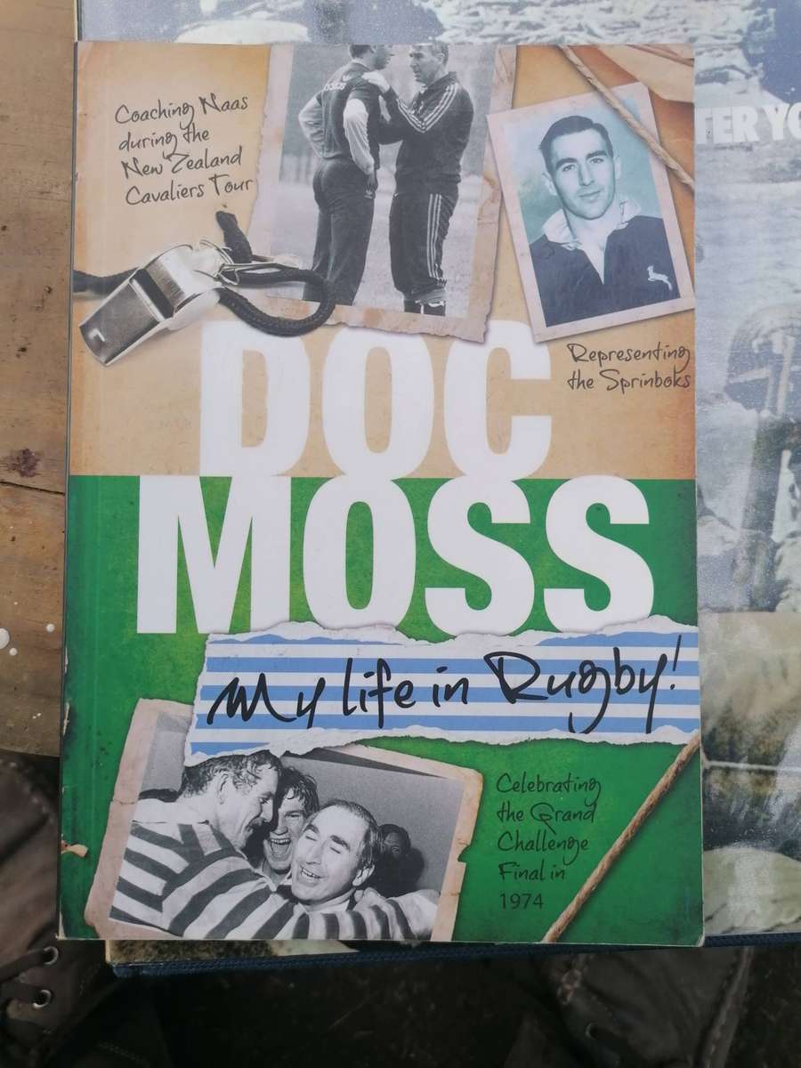 Doc Moss My Life in Rugby