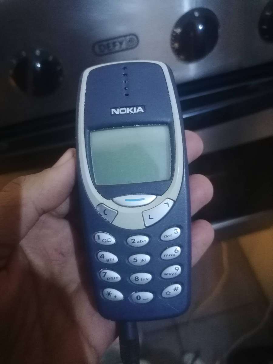 Nokia 3310 for sparse