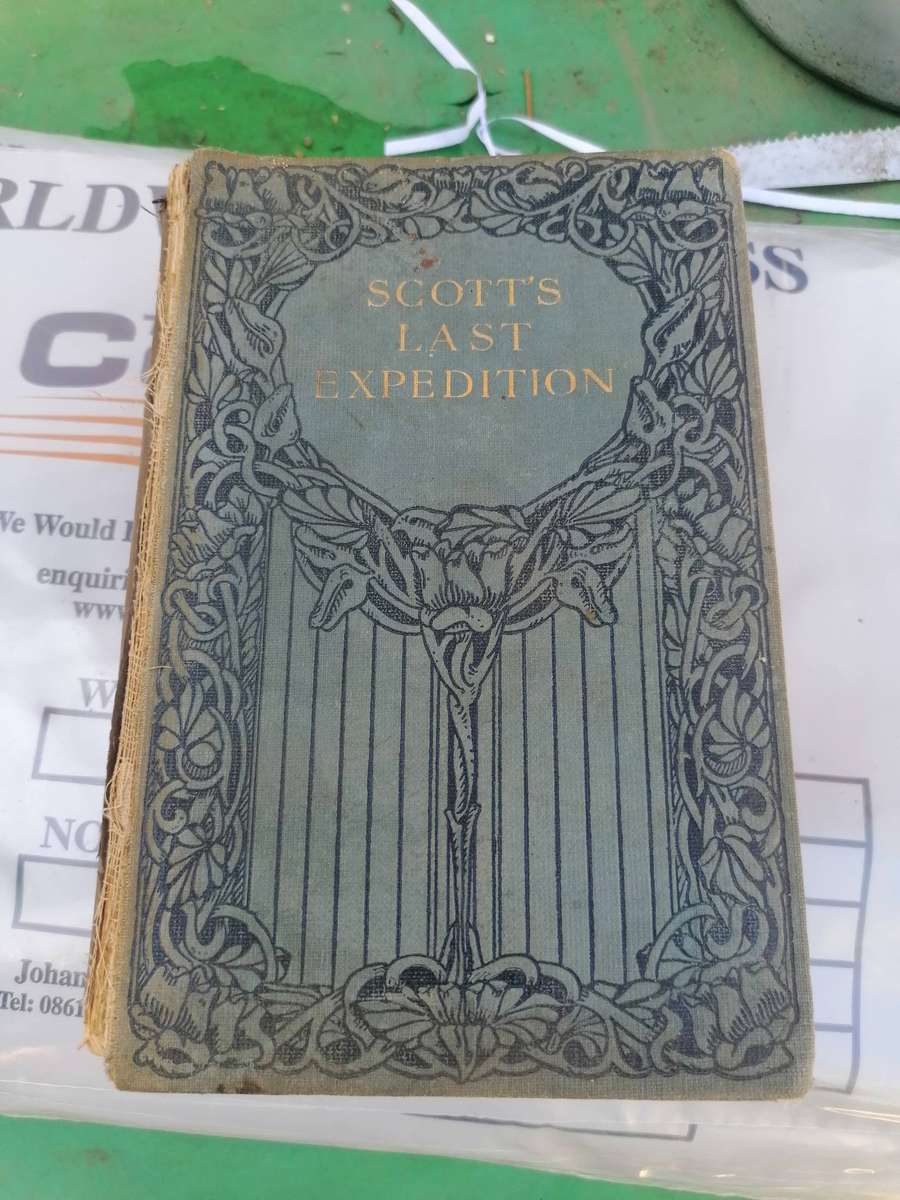 Scott`s Last Expedition first edition 1913 1&2