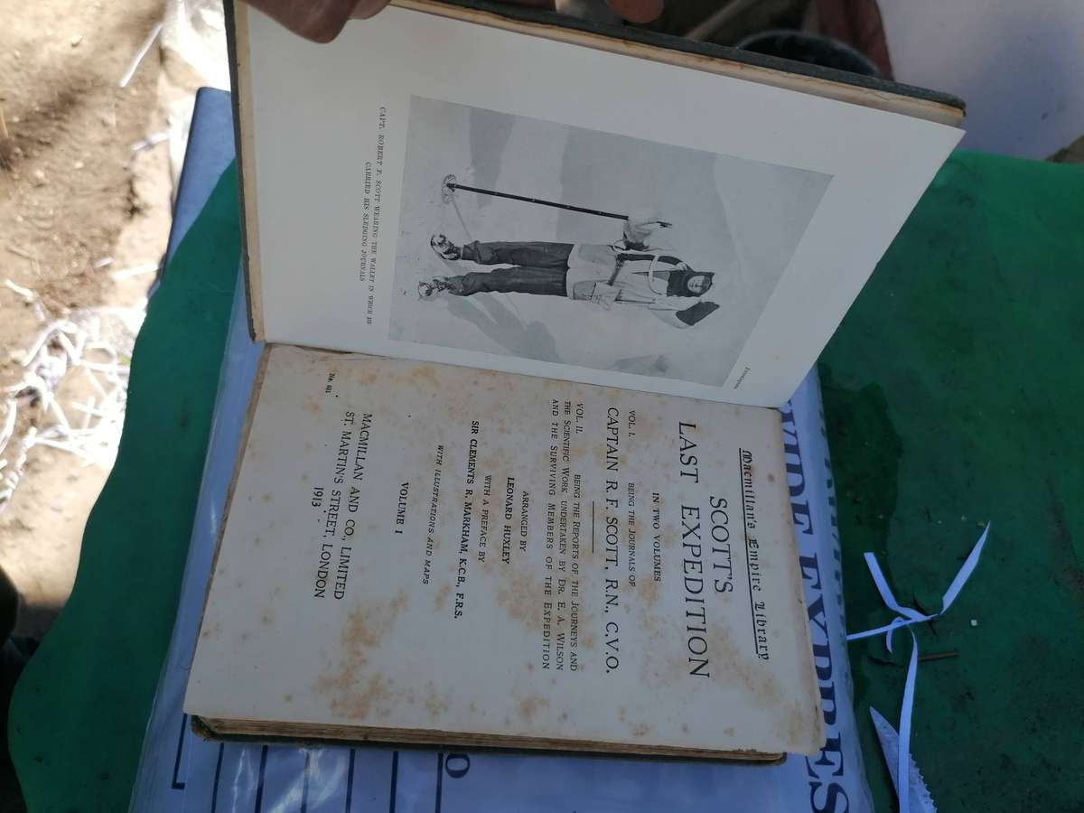 Scott`s Last Expedition first edition 1913 1&2