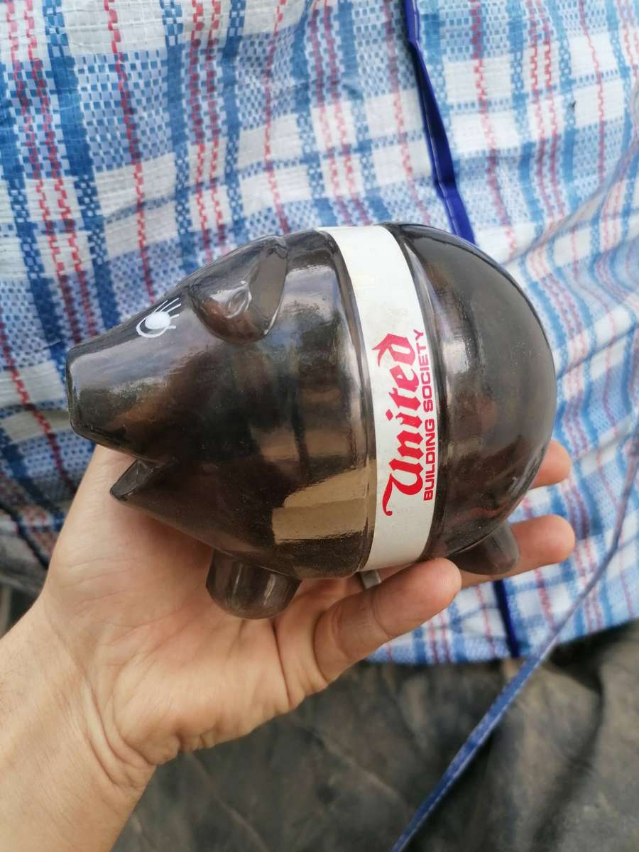 United Building Society Piggy bank