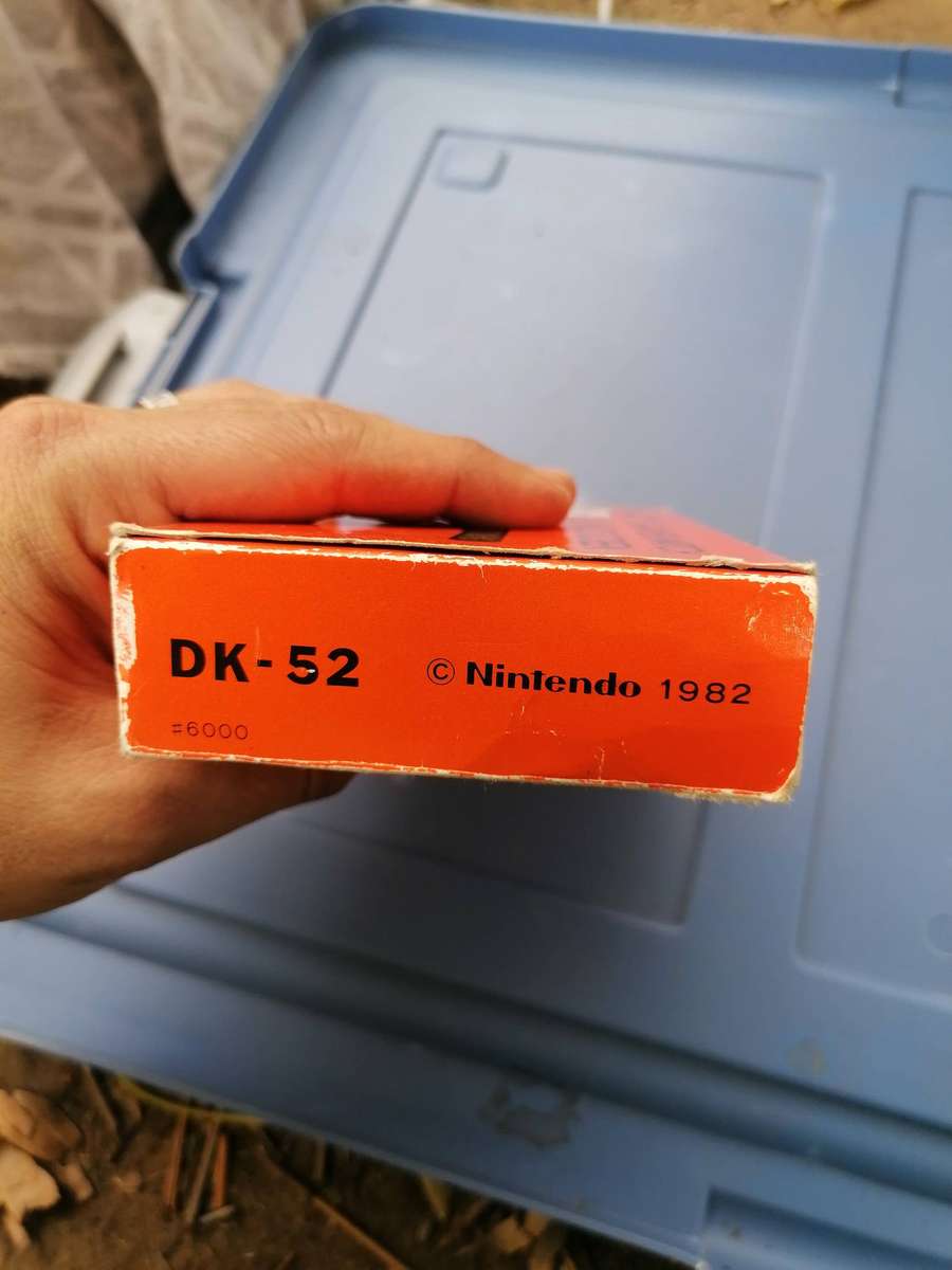 1982 Nintendo Game & Watch Donkey Kong Multi Screen DK-52 Retro Console Rare Japan