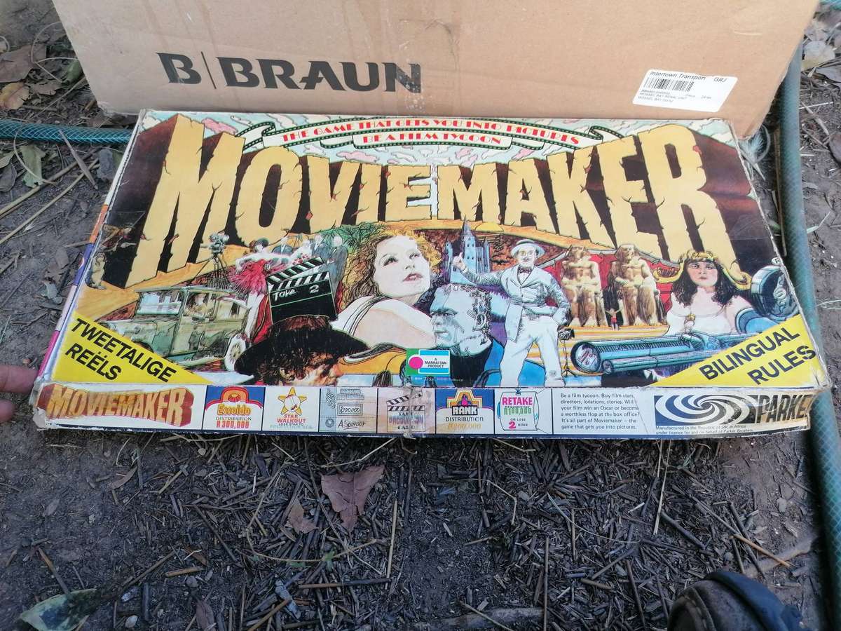 Boardgame - vintage Moviemaker board game