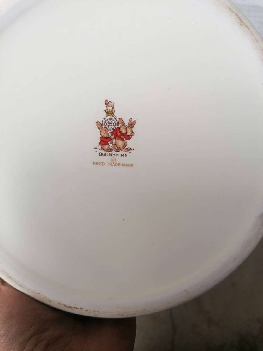 Royal Doulton "Bunnykins" Childs Bowl