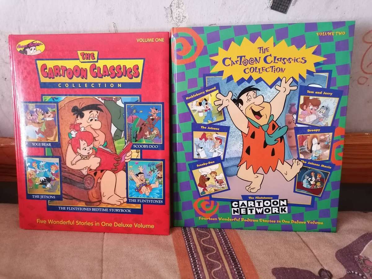 The Cartoon Classics Collection vol 1&2