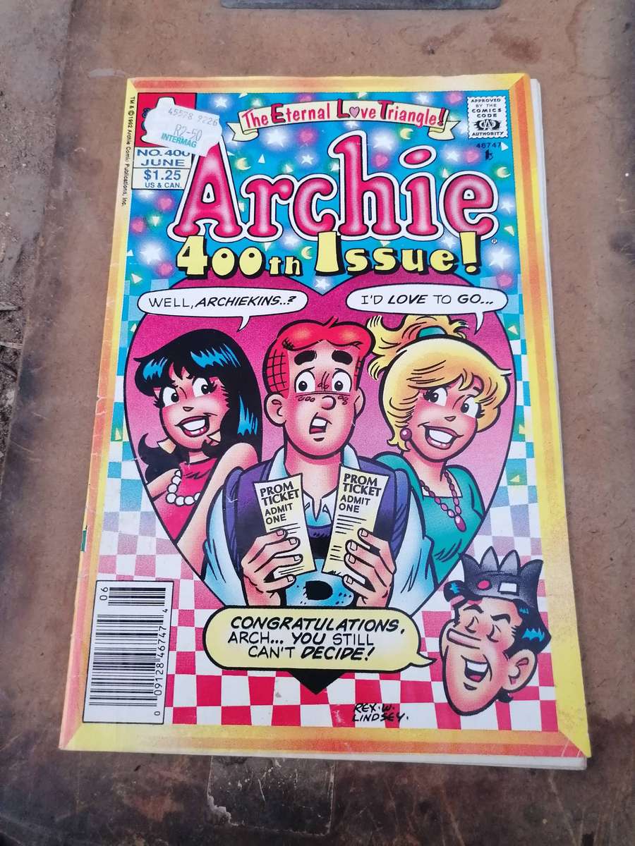 Archie 400th issue