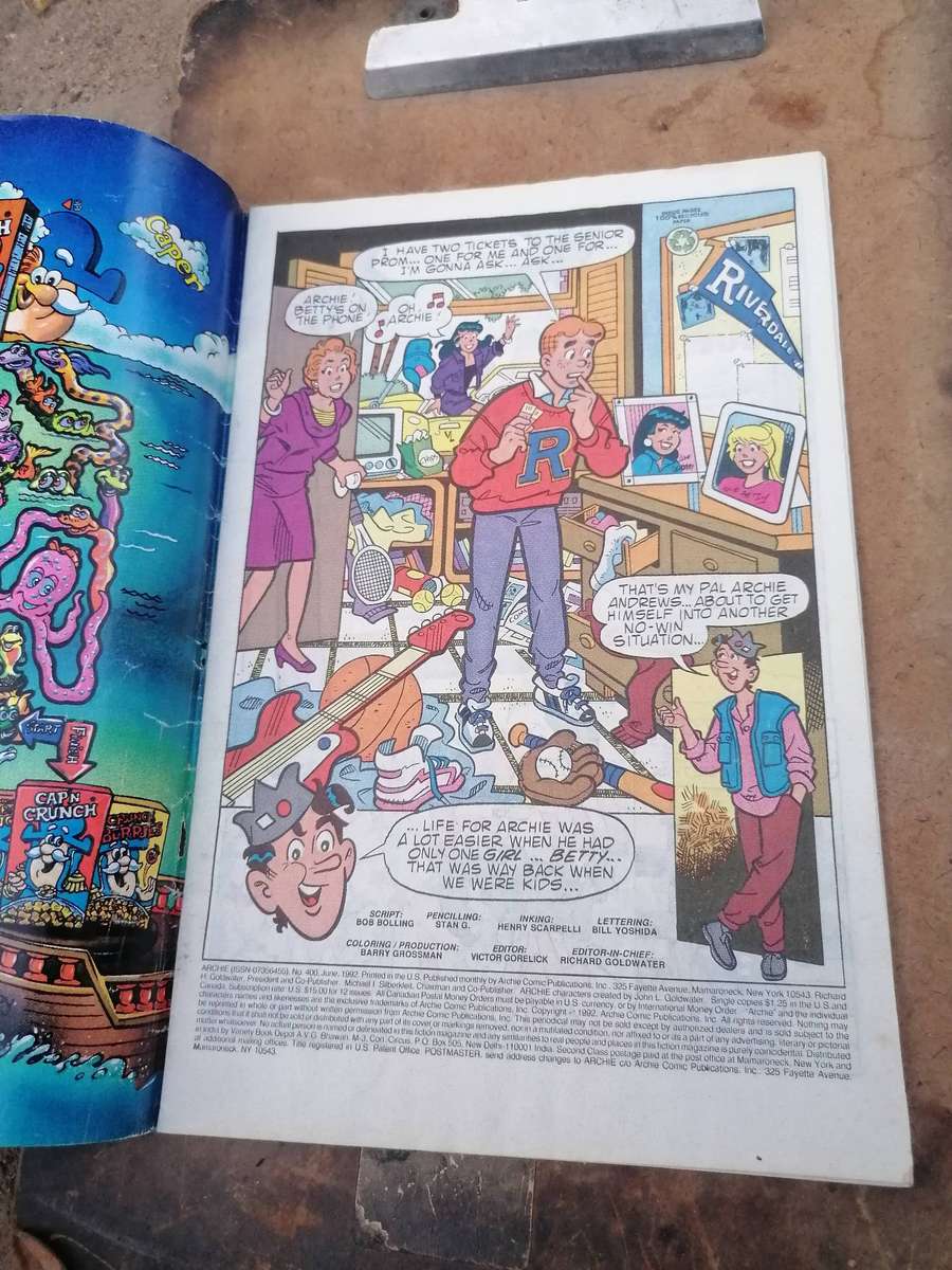 Archie 400th issue